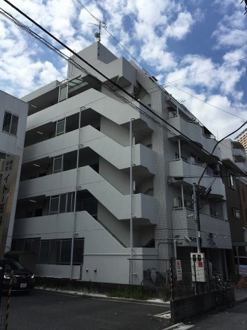 グレイス日暮里の外観