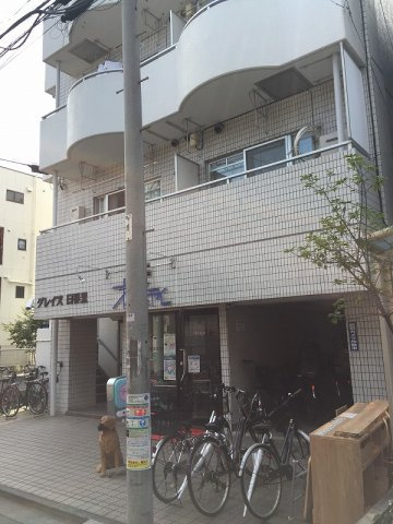 グレイス日暮里の外観