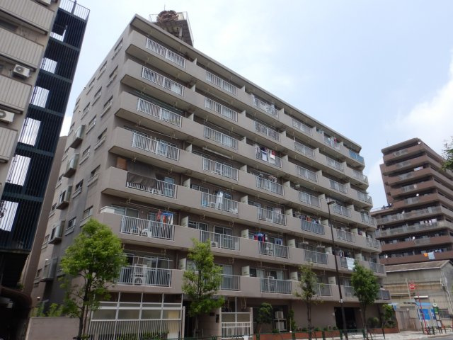 エンゼルハイム城東公園の外観