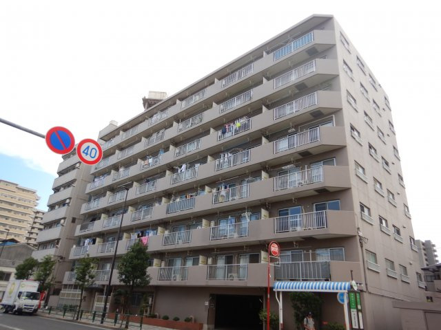 エンゼルハイム城東公園の外観