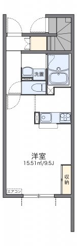 レオネクストシャルマン２１の間取り
