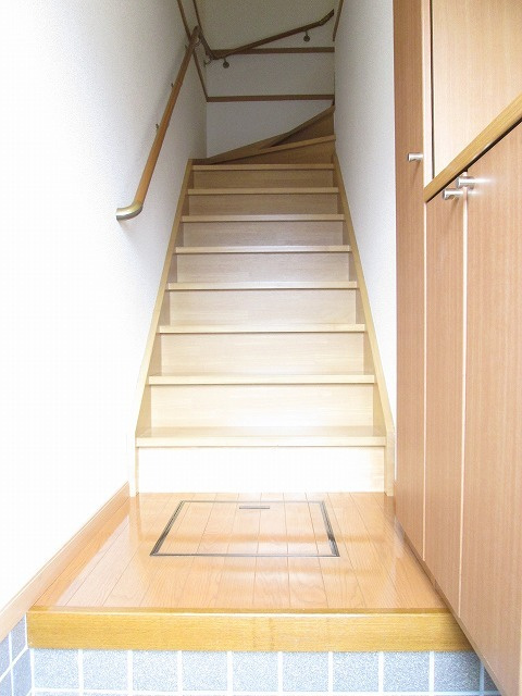 プラシードの玄関|玄関