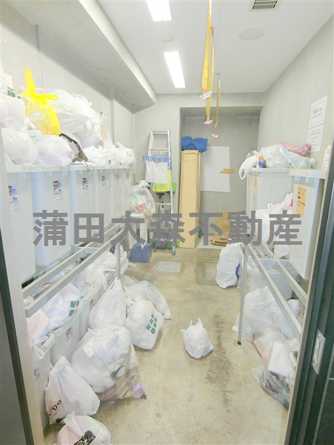 ジーベック蒲田Station-exz.(ジーベックカマタステーションエグゼ＠仲介手数料最大無料のその他共用部分