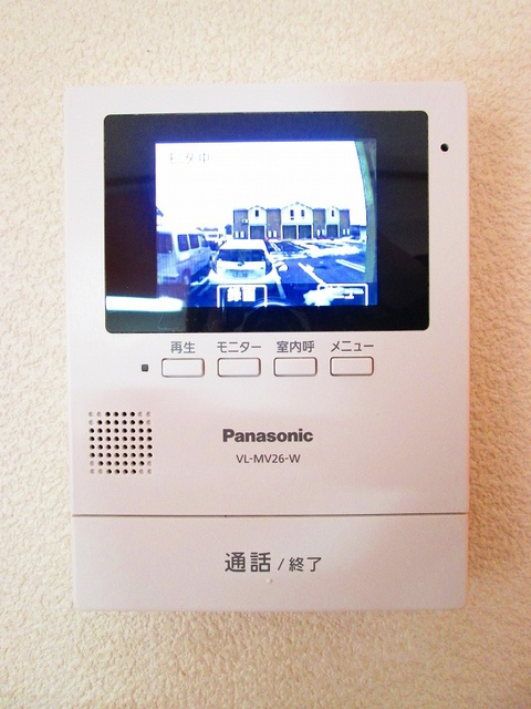 エーデルハイム　Ａのセキュリティ|セキュリティ