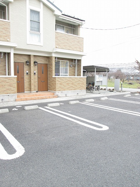 エーデルハイム　Ａの駐車場|駐車場