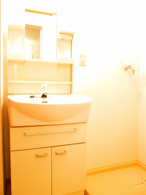 エーデルハイム　Ａの洗面所|洗面所