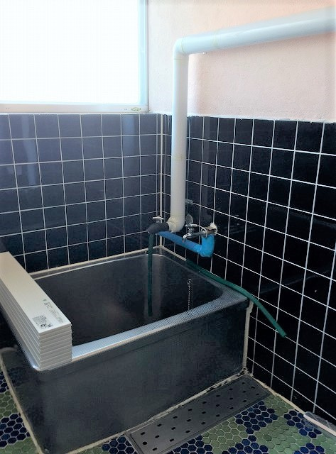 遠野市松崎町白岩の一戸建ての浴室