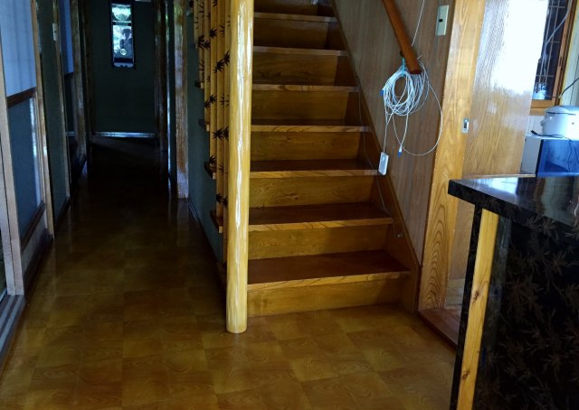 遠野市松崎町白岩の一戸建てのロビー