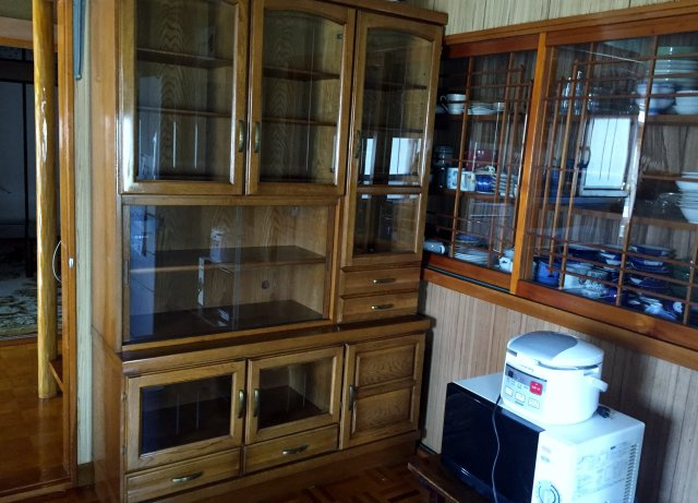 遠野市松崎町白岩の一戸建てのキッチン