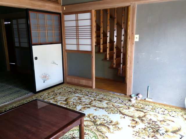 遠野市松崎町白岩の一戸建ての和室