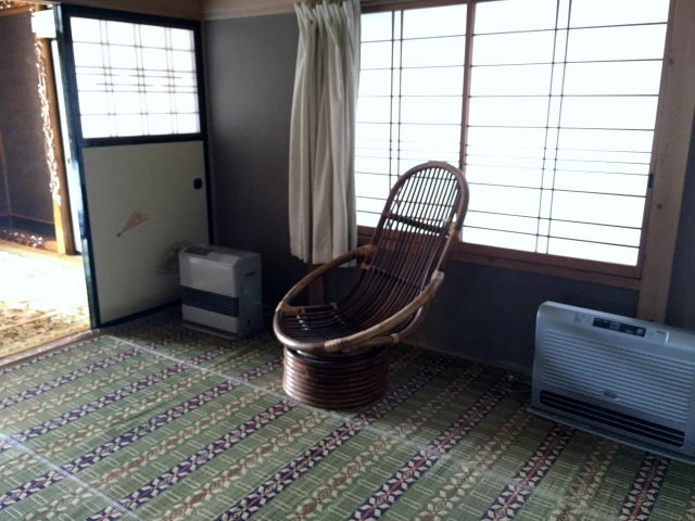 遠野市松崎町白岩の一戸建ての和室