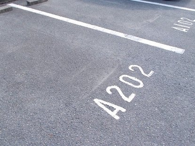 【駐車場】 | アムラインＢ