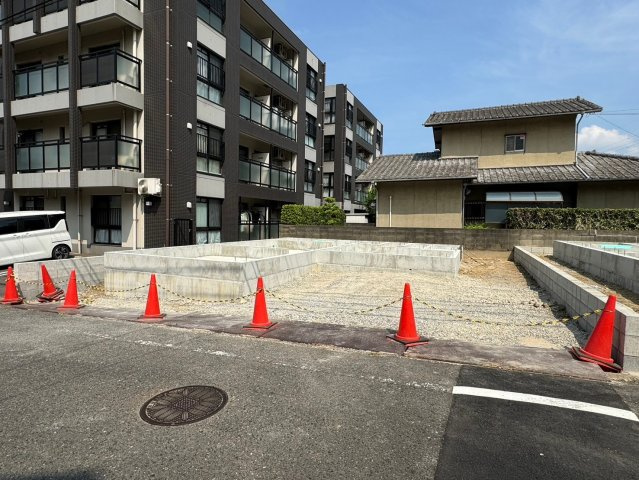 SUN COURT－サンコート－小倉北区高峰町　【小倉北区　新築戸建て】の外観|現地撮影　2024,9,6　SUN COURT－サンコート－小倉北区高峰町　【小倉北区　新築戸建て】
