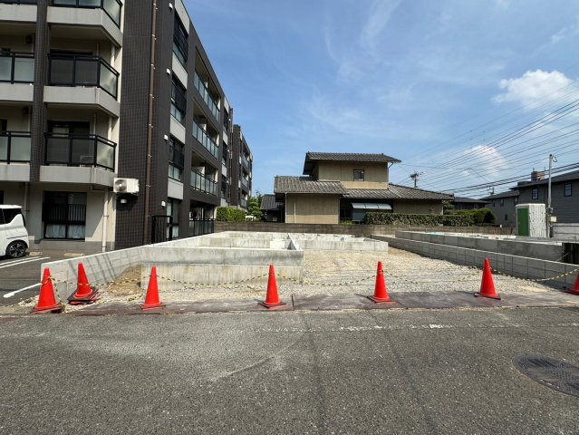 SUN COURT－サンコート－小倉北区高峰町　【小倉北区　新築戸建て】の外観|現地撮影　2024,9,6　SUN COURT－サンコート－小倉北区高峰町　【小倉北区　新築戸建て】