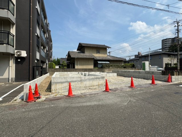 SUN COURT－サンコート－小倉北区高峰町　【小倉北区　新築戸建て】の外観|現地撮影　2024,9,6　SUN COURT－サンコート－小倉北区高峰町　【小倉北区　新築戸建て】
