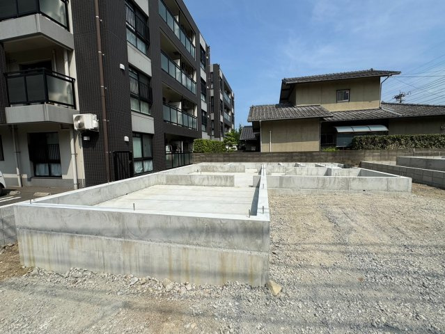 SUN COURT－サンコート－小倉北区高峰町　【小倉北区　新築戸建て】の外観|現地撮影　2024,9,6　SUN COURT－サンコート－小倉北区高峰町　【小倉北区　新築戸建て】