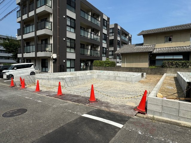 SUN COURT－サンコート－小倉北区高峰町　【小倉北区　新築戸建て】の外観|現地撮影　2024,9,6　SUN COURT－サンコート－小倉北区高峰町　【小倉北区　新築戸建て】