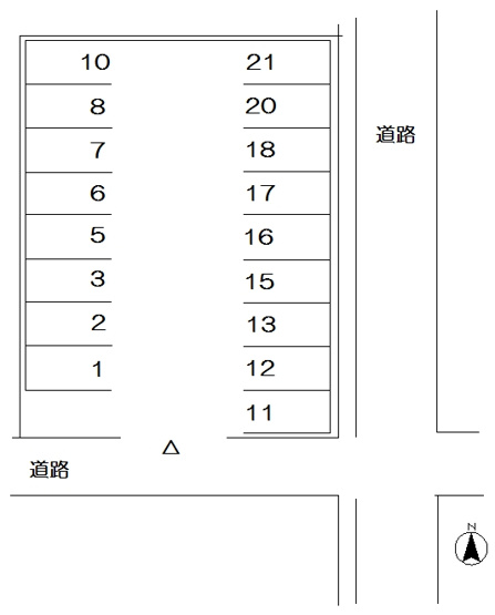 【間取り】 | 第3木村モータープール