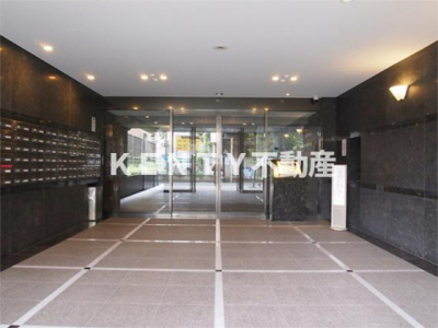 【ロビー】 | ルーブル東蒲田伍番館