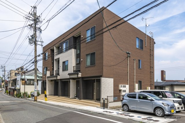 グランデ横山の外観