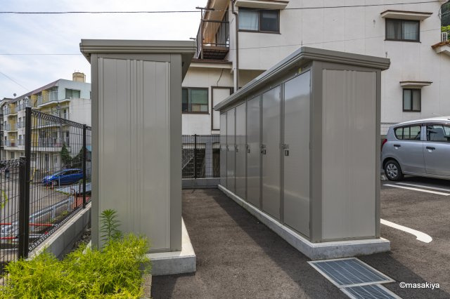 グランデ横山のその他共用部分|物置