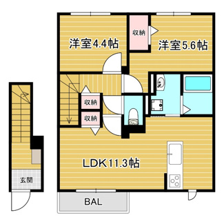 【間取り】 | Letoit