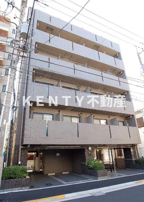 【外観】 | ルーブル千鳥町 | 外観は落ち着いています