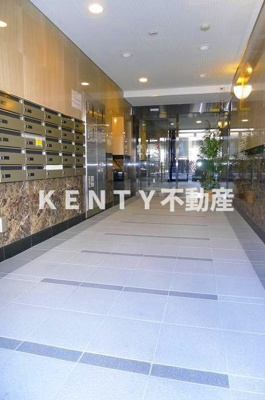 【ロビー】 | ルーブル千鳥町 | 落ち着いたロビーです