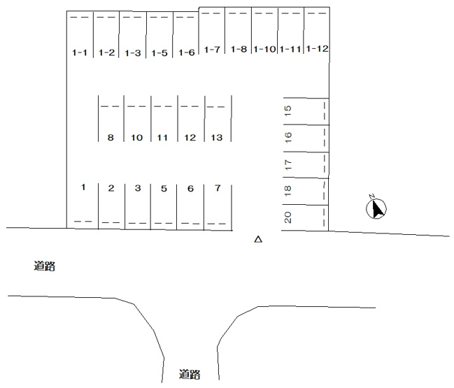 【間取り】 | 第2木村モータープール