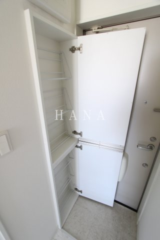 ユナイト鶴見エリッククラプトンの収納