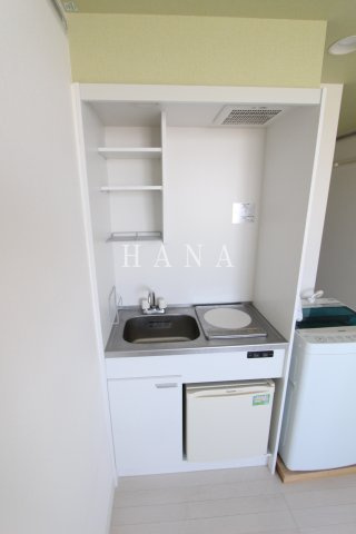 ユナイト鶴見エリッククラプトンのキッチン