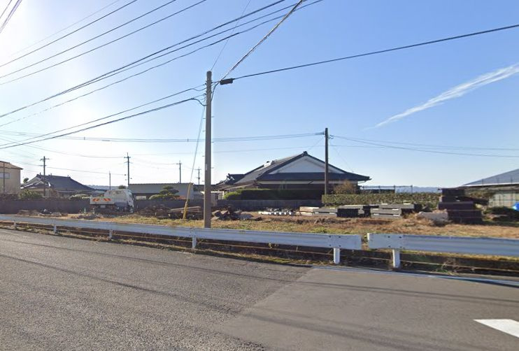 曽於市財部町下財部の売地の外観