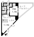 【間取り】 | ベルドミール目黒