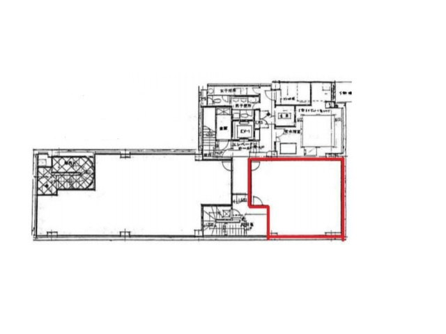 亀楽ビルの間取り