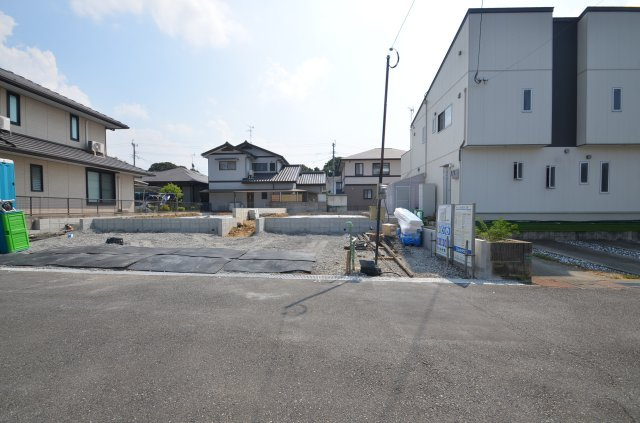 新築住宅　白岩町１期の外観