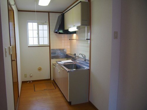 アムラインＢのキッチン