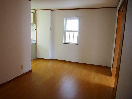 アムラインＢの居間・リビング