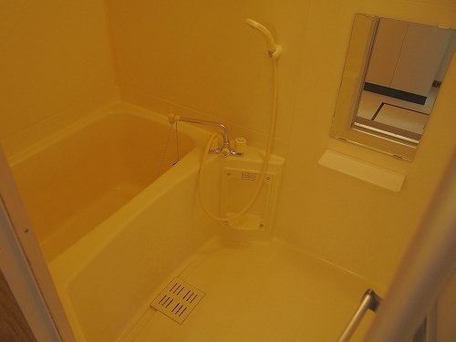 アムラインＢの浴室