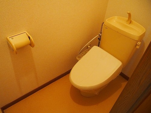 アムラインＢのトイレ