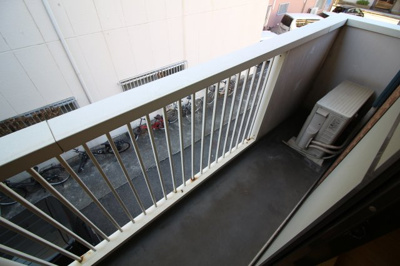 【バルコニー】 | ローズヒルハイツ