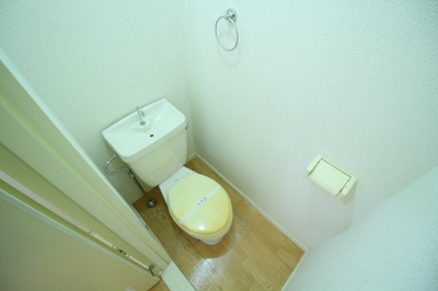 【トイレ】 | ローズヒルハイツ