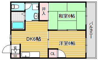 【間取り】