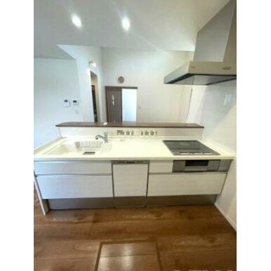 新山貸家のキッチン