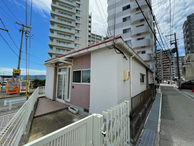 中崎２丁目貸家の外観