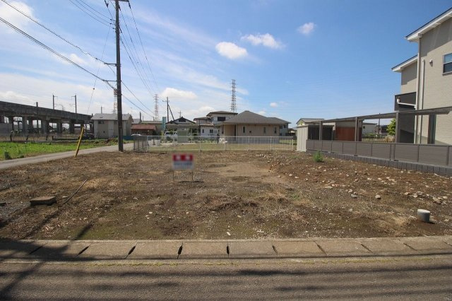 小山市喜沢の外観|北側より（2024年5月撮影）