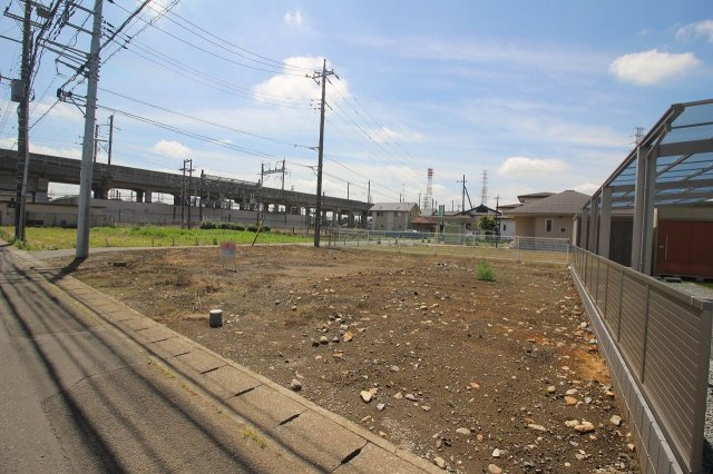 小山市喜沢の外観|北西側より（2024年5月撮影）