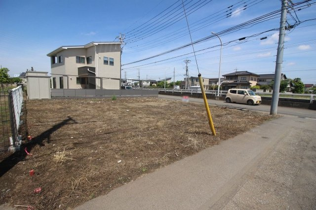 小山市喜沢の外観|南東側より（2024年5月撮影）
