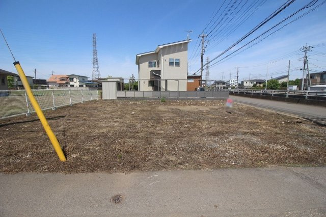 小山市喜沢の外観|東側より（2024年5月撮影）