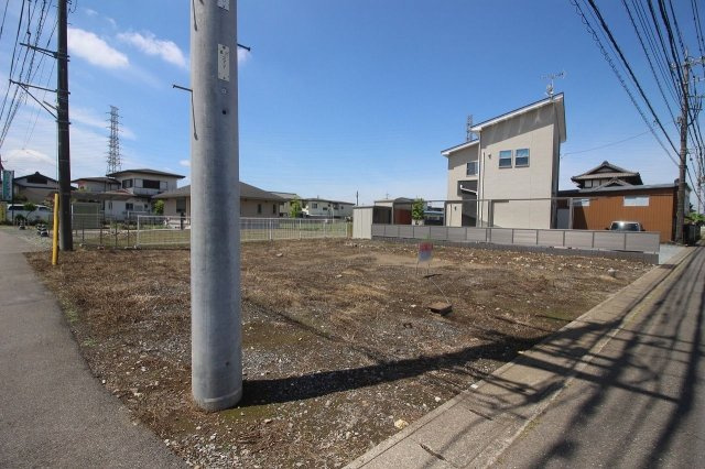 小山市喜沢の外観|北東側より（2024年5月撮影）