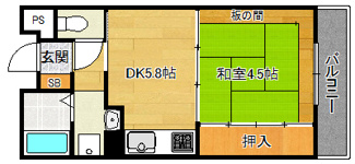 【間取り】